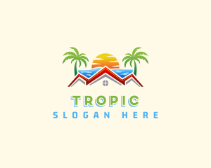 Summer House Villa logo design