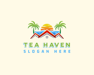 Summer House Villa logo design