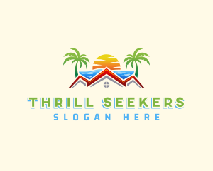 Summer House Villa logo design