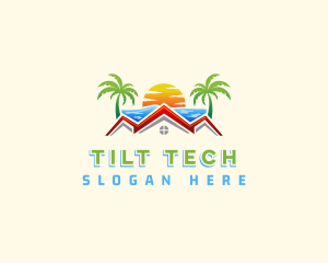 Summer House Villa logo design