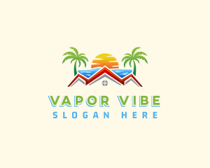 Summer House Villa logo design