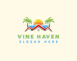 Summer House Villa logo design