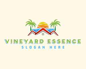 Summer House Villa logo design