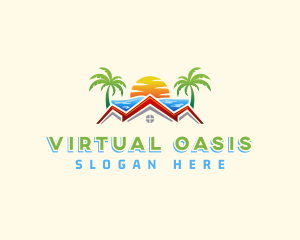 Summer House Villa logo design