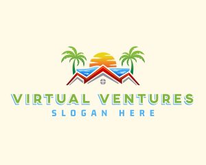 Summer House Villa logo design