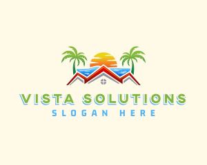 Summer House Villa logo design