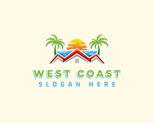 Summer House Villa logo design