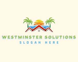 Summer House Villa logo design