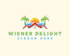 Summer House Villa logo design