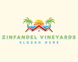 Summer House Villa logo design