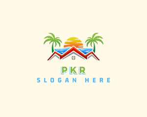 Summer House Villa logo design