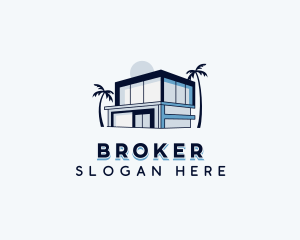 Realty Residence Broker logo design
