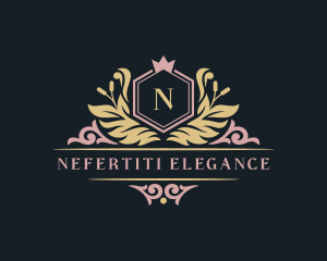 Floral Garden Spa logo design