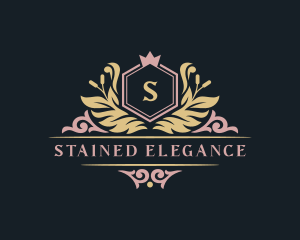 Floral Garden Spa logo design