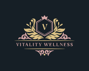 Floral Garden Spa logo design