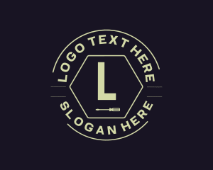 Tools - Hipster Industrial Fix logo design