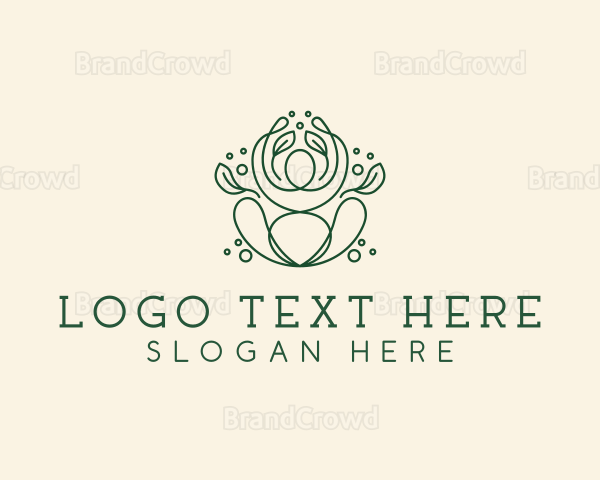 Natural Wellness Yoga Logo