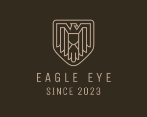 Military Aviation Eagle logo design