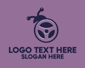 Steering Wheel Bug Logo