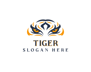 Tiger Wildlife Conservation logo design