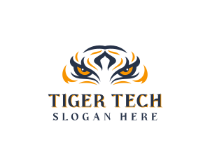 Tiger Wildlife Conservation logo design