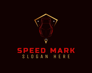 Luxury Sports Car Dealer logo design