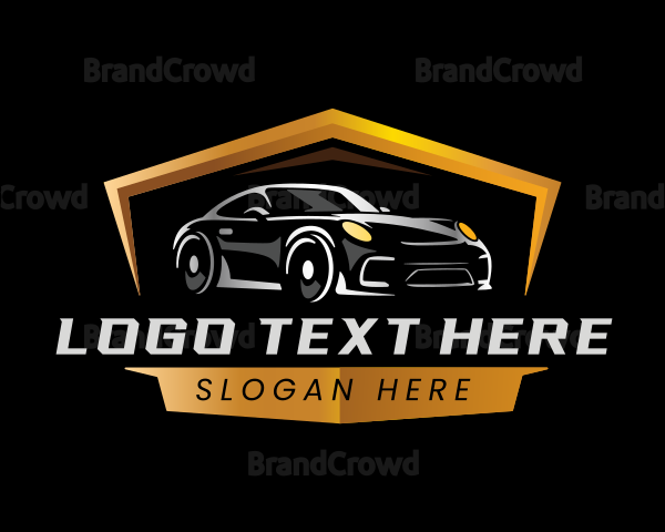 Car Automotive Racing Logo