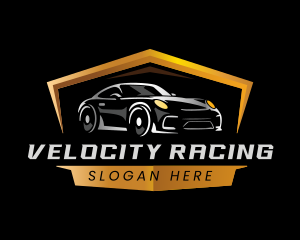 Car Automotive Racing logo design