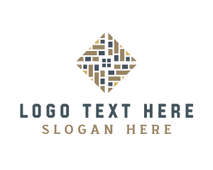 Interior Design - Tile Floor Renovation logo design