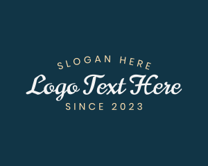 Regal - Elegant Calligraphy Business logo design