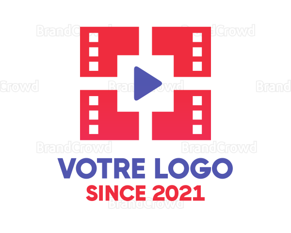 Multimedia Video Streaming Logo