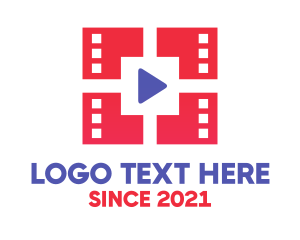 Film - Multimedia Video Streaming logo design