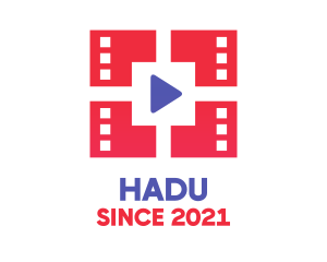 Vlog - Multimedia Video Streaming logo design