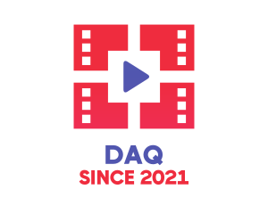 Player - Multimedia Video Streaming logo design