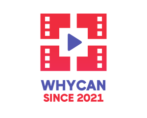 Play - Multimedia Video Streaming logo design