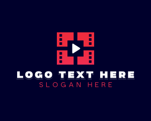 Cinematography - Multimedia Video Streaming logo design