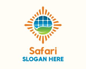 Solar Power Nature Conservation Logo