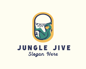 Monkey - Monkey Wildlife Jungle logo design