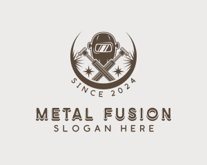 Welder - Welder Steelworks Machinist logo design