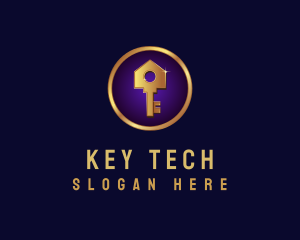 Key Real Estate Security logo design