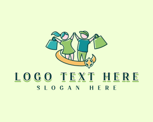Shop - Shopping Mall Shoppers logo design