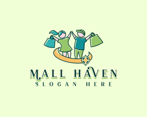 Shopping Mall - Shopping Mall Shoppers logo design