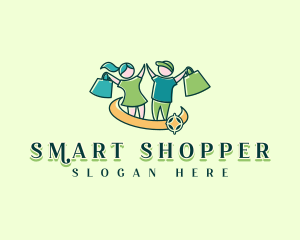 Shopper - Shopping Mall Shoppers logo design