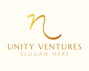 Elegant Handwritten Business Logo