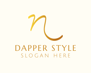 Dapper - Elegant Handwritten Business logo design