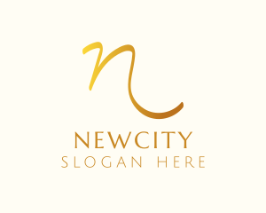 Elegant Handwritten Business logo design