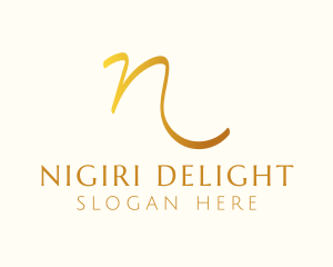 Elegant Handwritten Business logo design