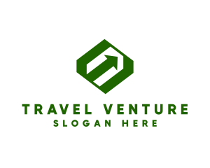 Travel Logistics Company logo design