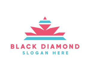 Crystal Diamond Crown logo design