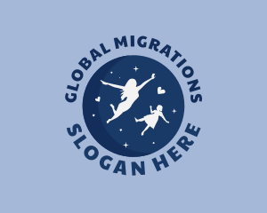 Global Human Foundation logo design